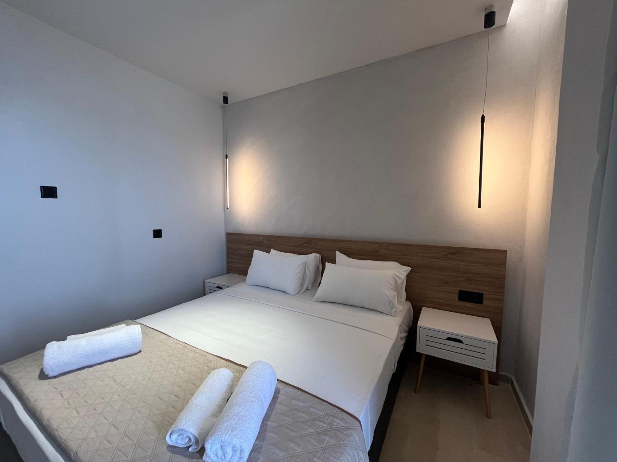 Okkio Sea View Apartment Vergia Exterior photo