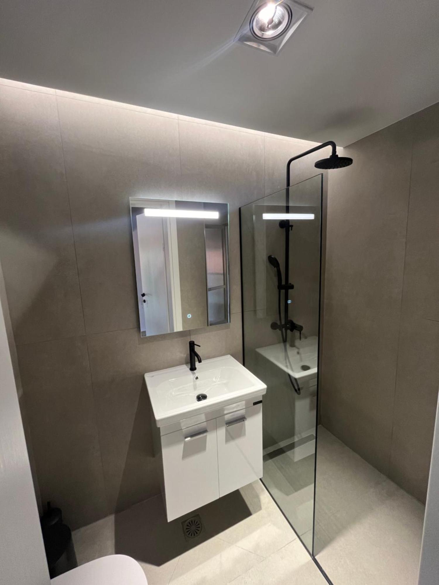 Okkio Sea View Apartment Vergia Exterior photo