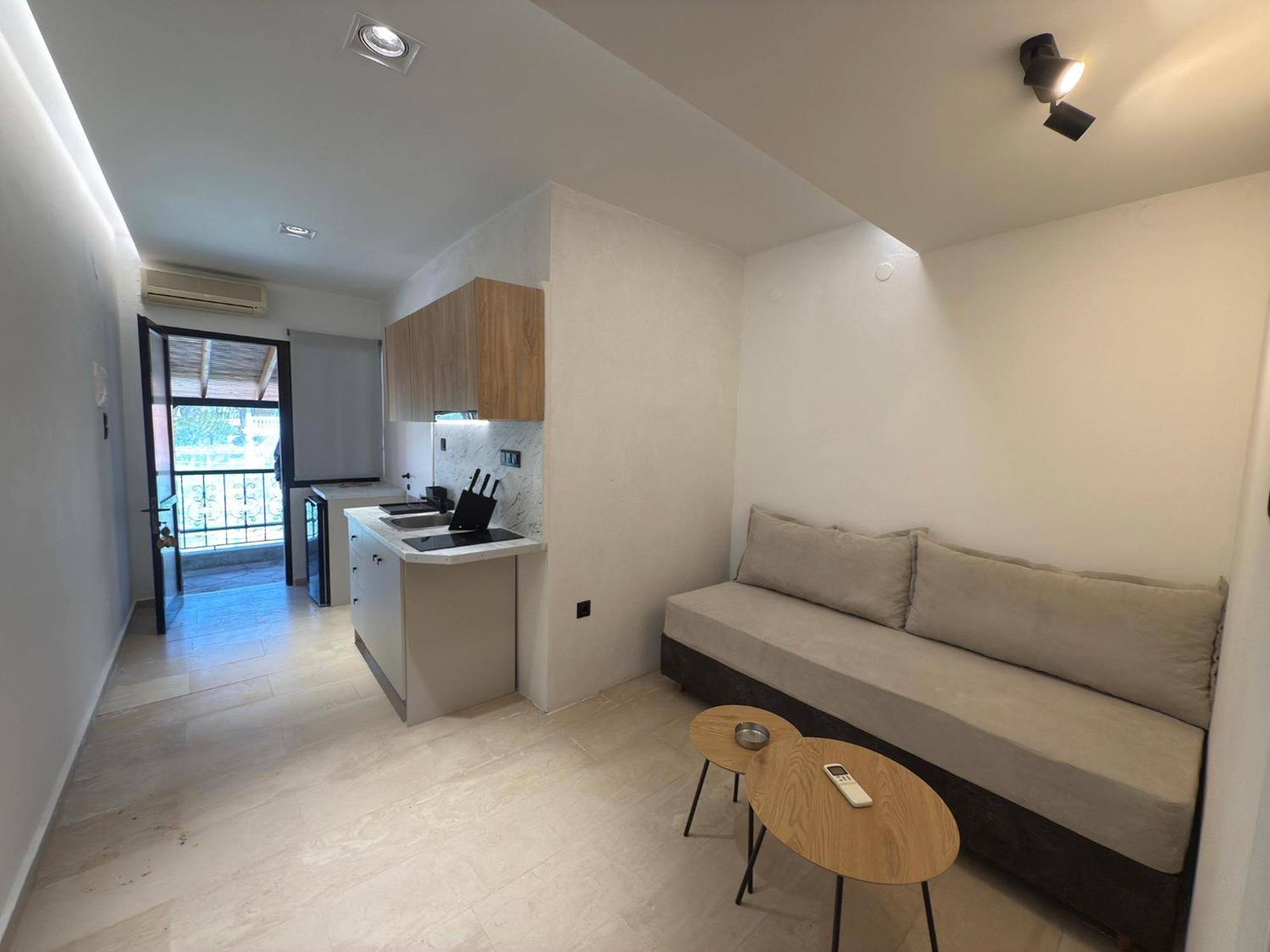 Okkio Sea View Apartment Vergia Exterior photo