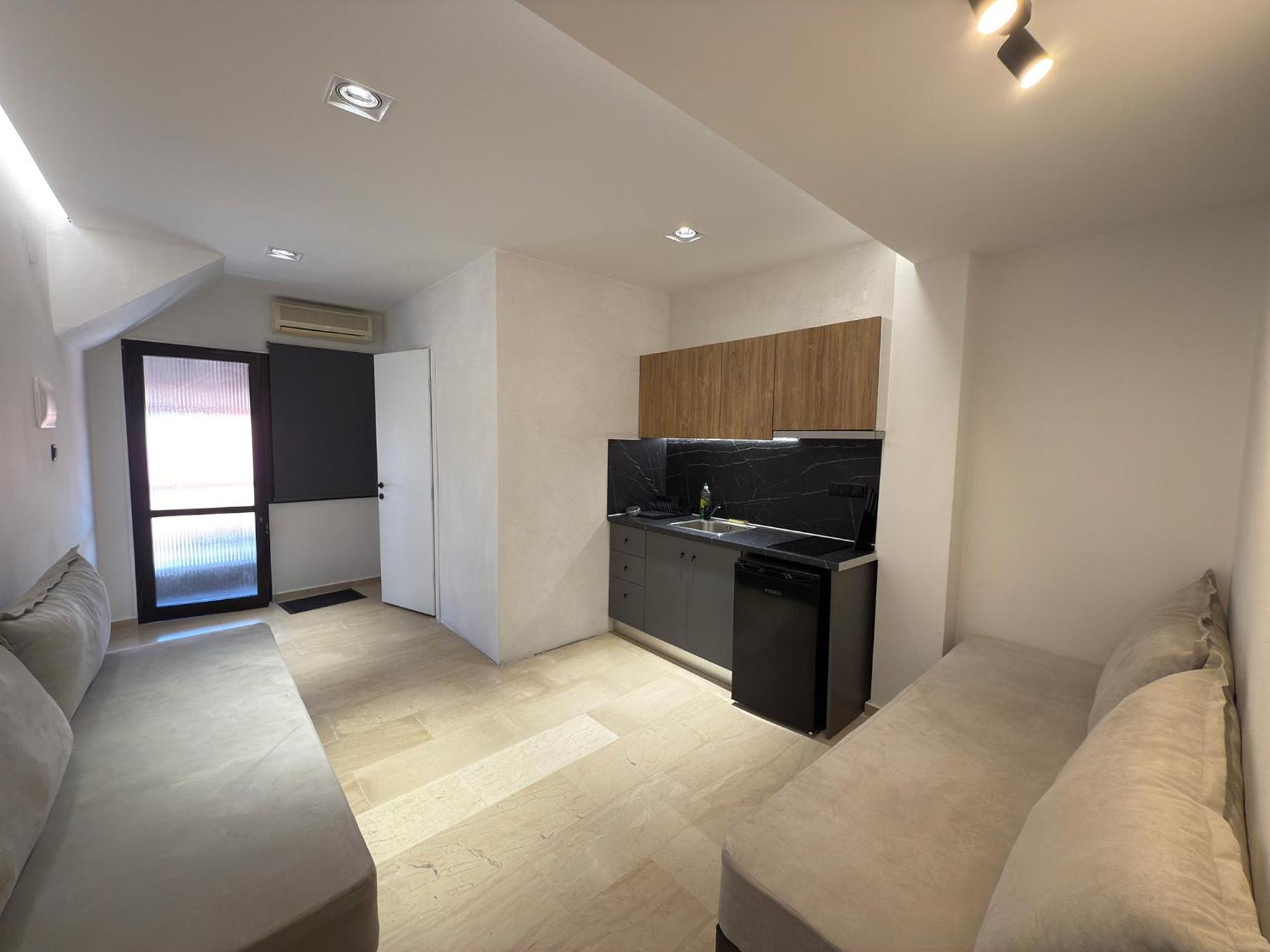 Okkio Sea View Apartment Vergia Exterior photo
